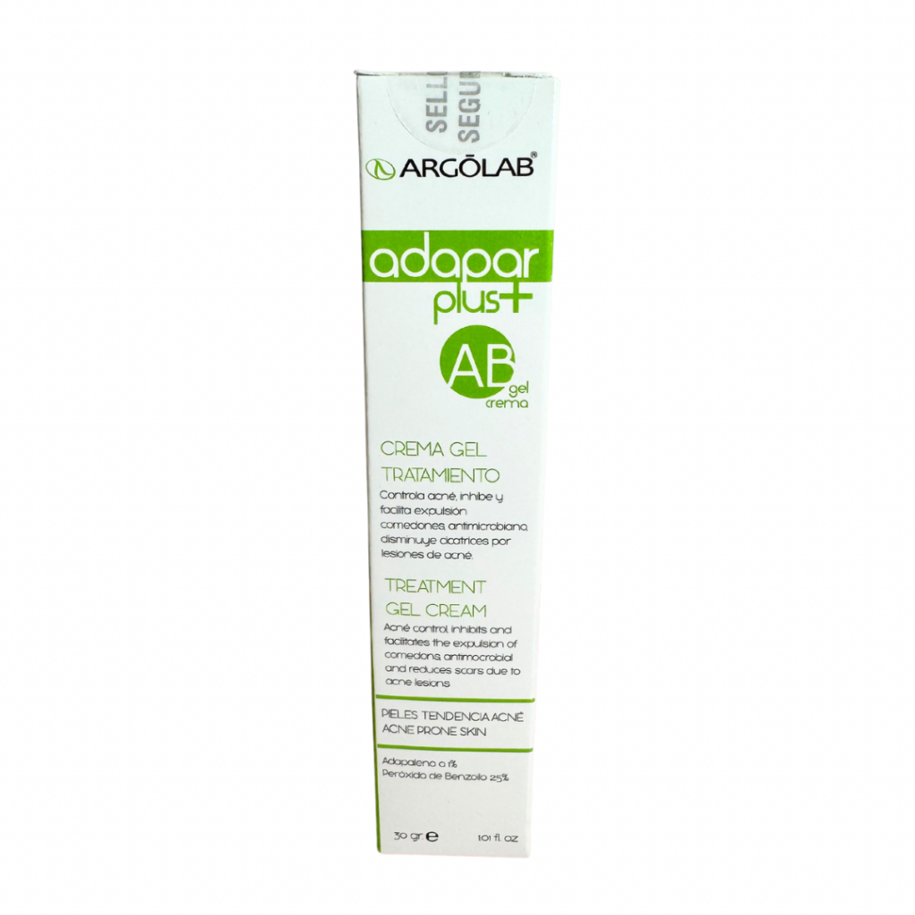 Adapar Plus Gel 30g (Adapaleno 0.1% + Peroxido de Benzolio 25%) – Dermanaty