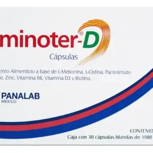 Aminoter D 30 Cápsulas Panalab