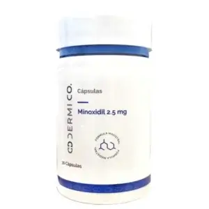 Minoxidil 2.5 mg 30 cápsulas Dermico