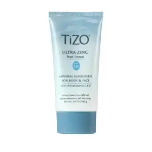 Tizo Ultra Zinc SPF 40 Protector Solar Mineral Sin Color